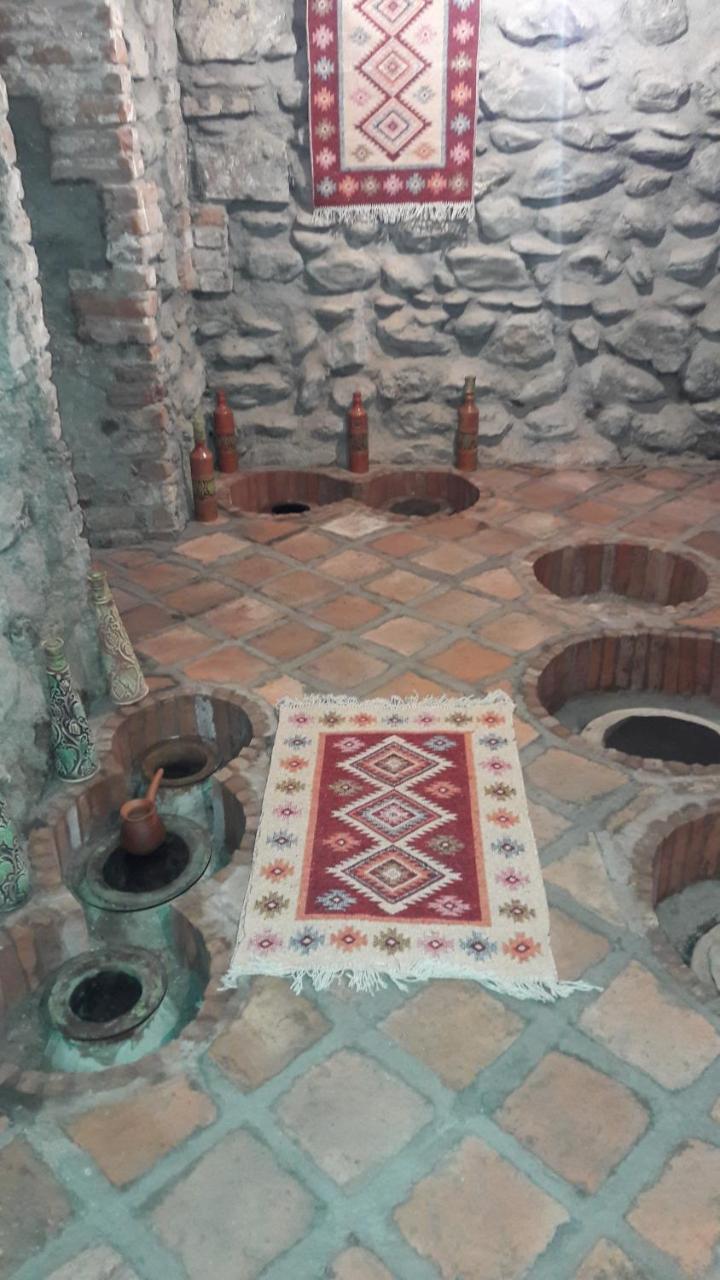 Guest House Gzirishvili Kvareli Extérieur photo