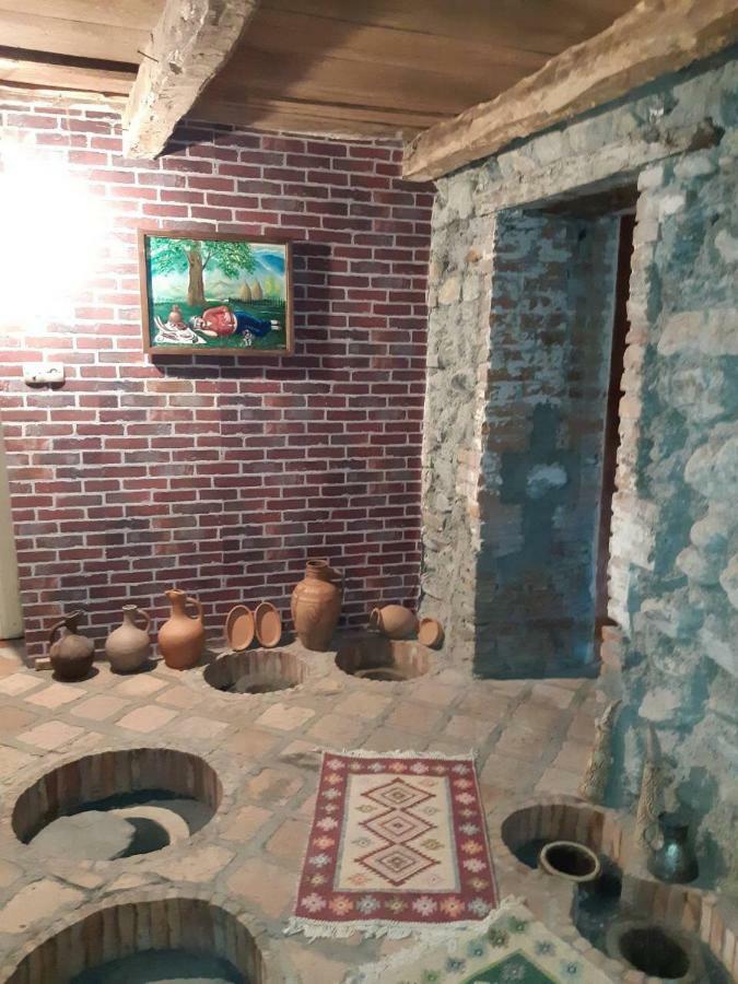 Guest House Gzirishvili Kvareli Extérieur photo